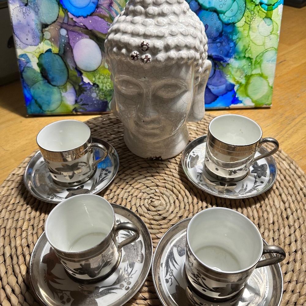 Demitasse Cups Set